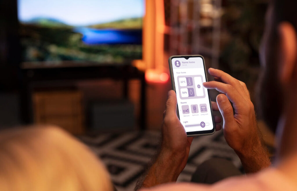 Como baixar app na TV Samsung